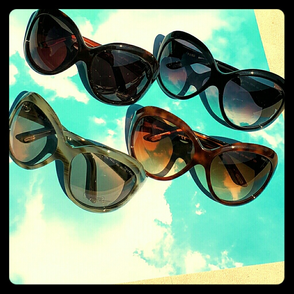 Tom Ford Retro Anna Sunglasses *Brand New*